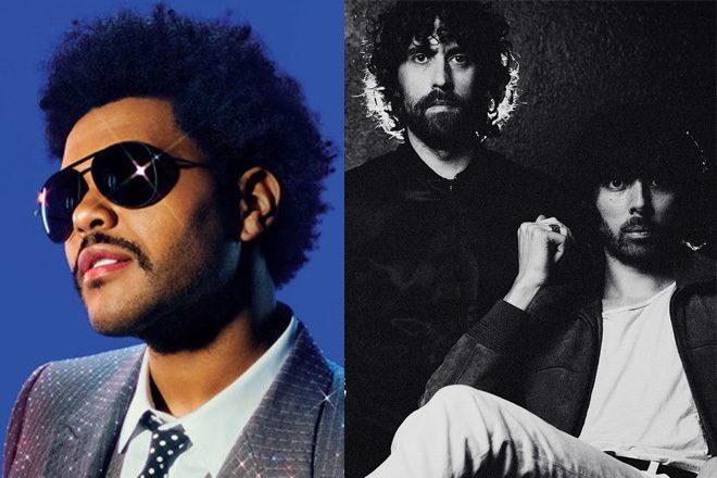 The Weeknd sparks Justice collaboration rumours with cryptic social media posts
