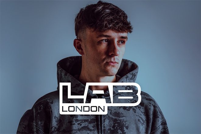 ​K Motionz in The Lab LDN | Positiva Records takeover