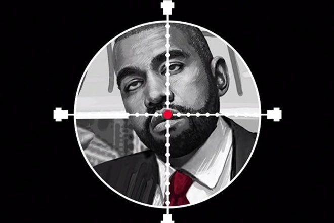 Kanye West gets assassinated in MF DOOM's latest music video