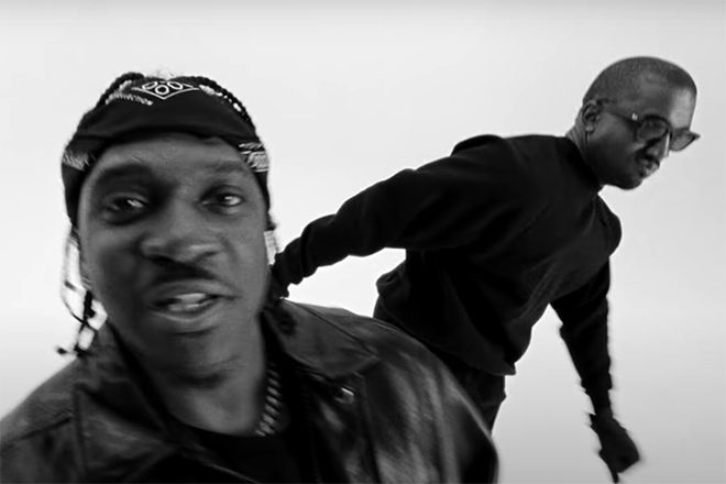 Pusha T releases video for new ‘Diet Coke’ co-starring Kanye West