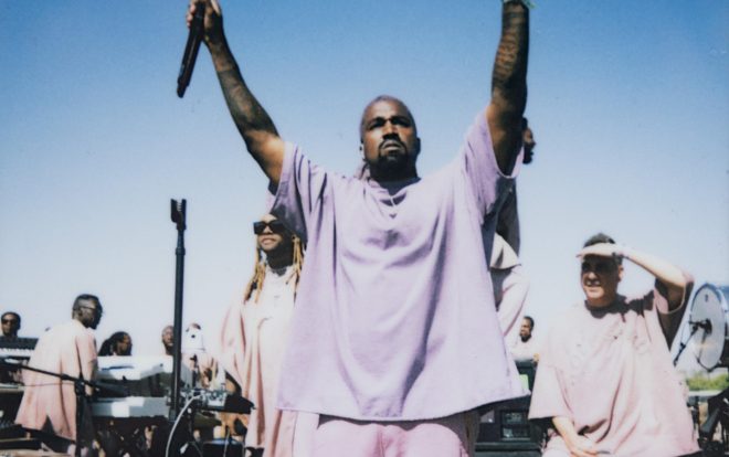 Kanye West releases new album 'Jesus is King'