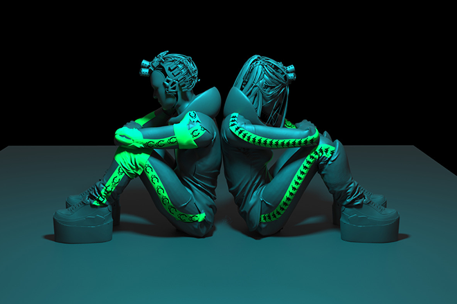 Cyberdog and Kappa link up for typically futuristic collaboration