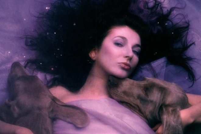 Kate Bush reaches UK No.1 with 'Running Up That Hill'