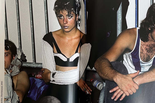 New book from photographer Werner Amann captures the "golden era" of rave