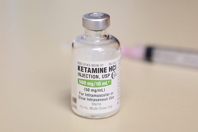 Ketamine nasal sprays could be used to help treat depression