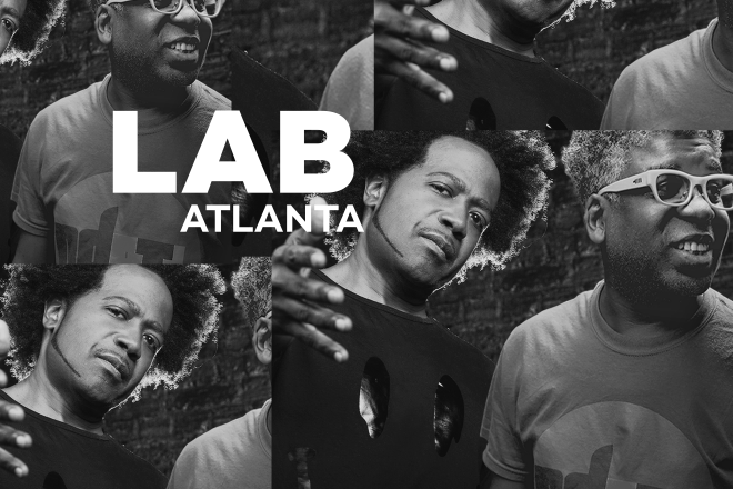 DJ Pierre and Kai Alce in The Lab Atlanta