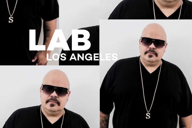 DJ Sneak in the Lab LA