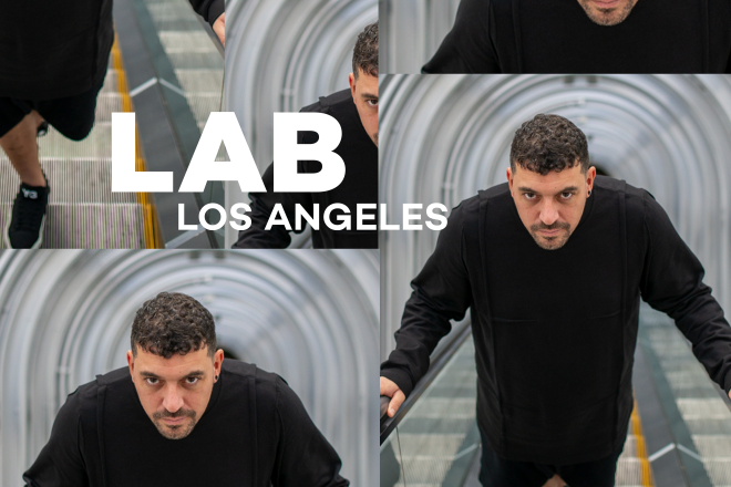 Luigi Madonna in The Lab LA