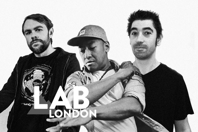 DJ ANGELO, JFB, and MR SWITCH Pioneer DJ takeover in The Lab LDN
