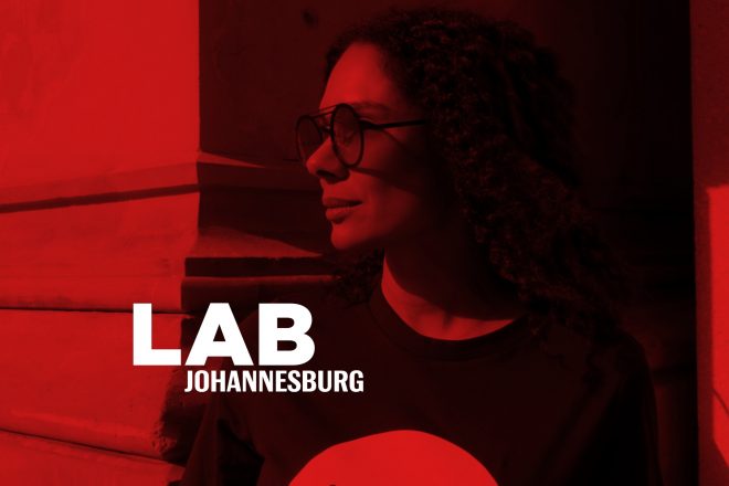 JAMIIE in The Lab Johannesburg