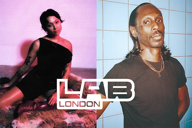 ​Josh Caffé and Peach in The Lab LDN | Body Movements takeover