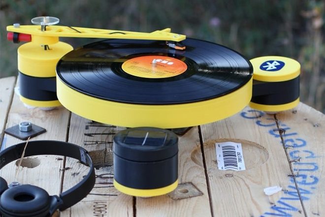 ​Lenco creates the world's first 3D printed record player, launches Kickstarter