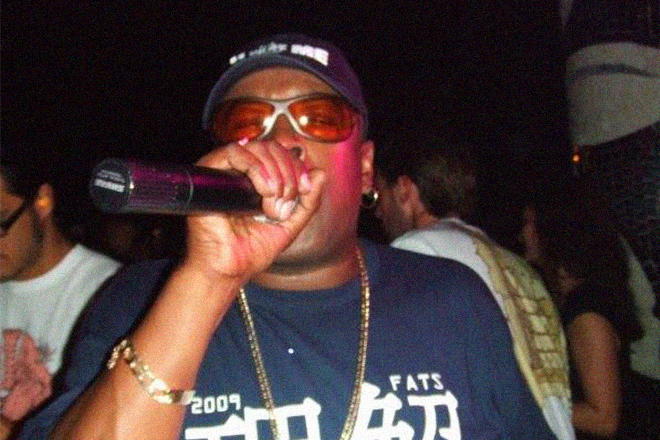 Jungle and drum 'n' bass legend MC Fats has died
