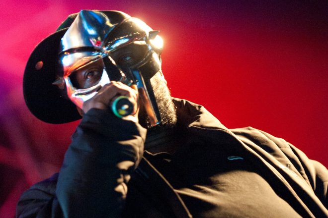 A New York street is set to be named after MF DOOM