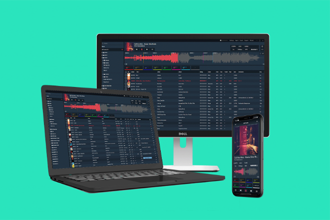 New music library app MIXO allows seamless playlist management across devices