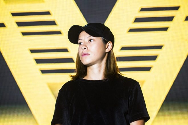Monki and Melé are performing on a floating stage at The Yacht Week