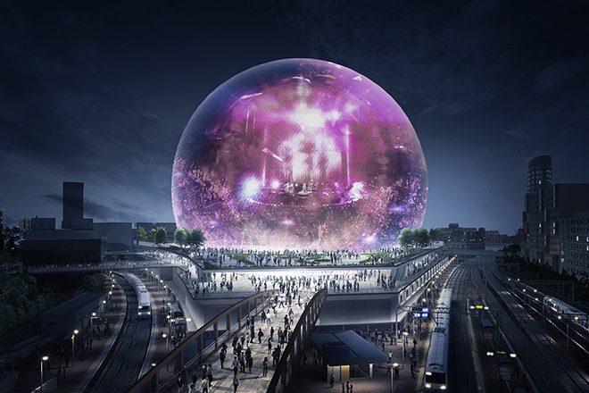 Developer claims plans for London’s MSG Sphere were “hijacked” by Sadiq Khan