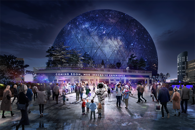 Controversial London concert arena MSG Sphere is nearing planning approval