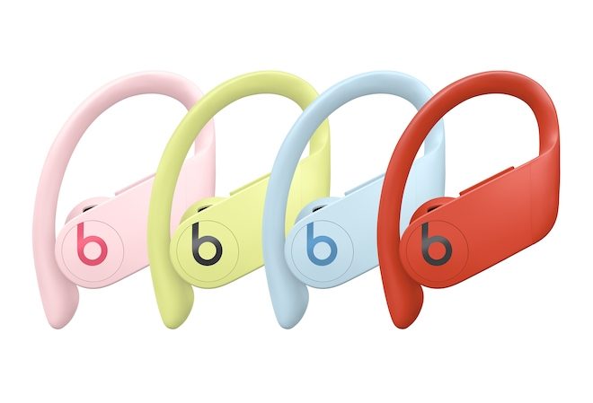 Beats by Dre introduce new colours for Powerbeats Pro