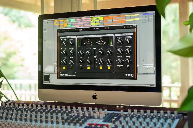Moog introduces new "virtual studio" synth