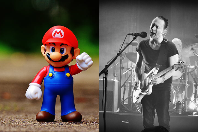 Radiohead's ‘In Rainbows’ transformed into synthwave epic using Super Mario 64