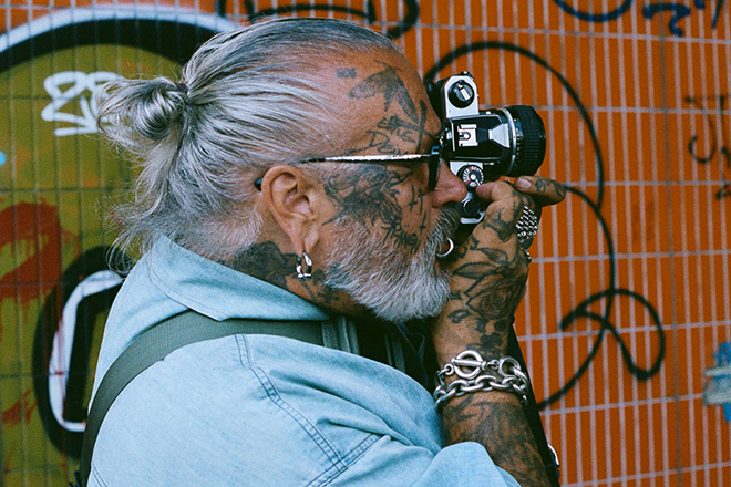 ​Berghain bouncer Sven Marquardt exhibits his photography at Berlin Art Week