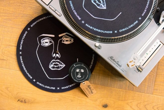 Disclosure have released their own range of limited-edition vinyl accessories