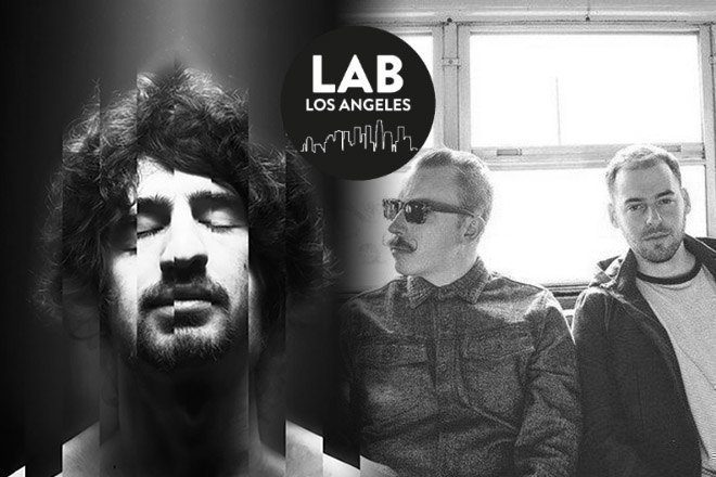 Mad Zoo in The Lab LA with Mat Zo and The M Machine