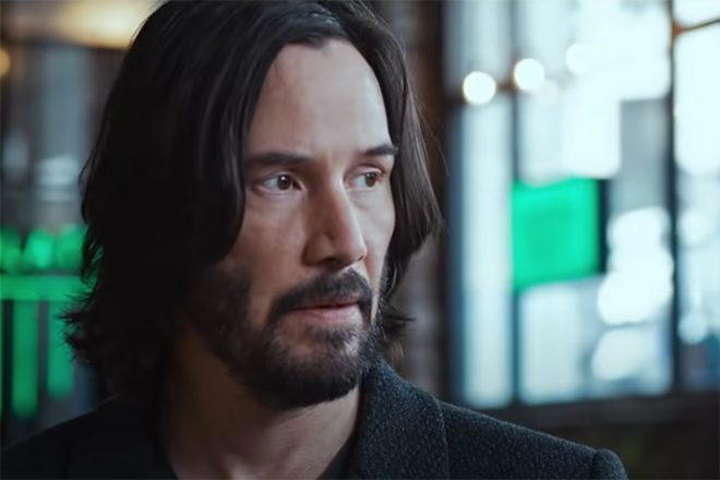 Keanu Reeves has donated $31.5 million of Matrix earnings to cancer research