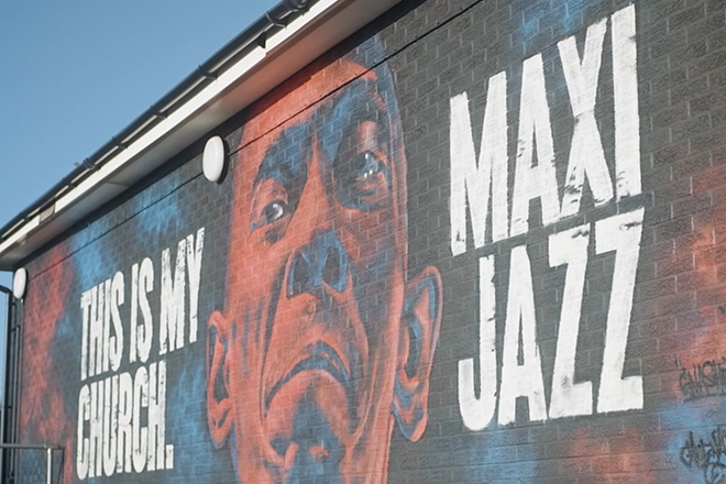 Crystal Palace FC unveil mural for Faithless’s Maxi Jazz