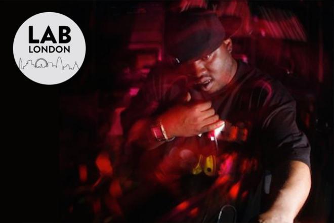 Mike Dunn in The Lab LDN