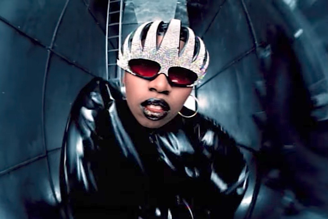 Missy Elliott becomes first hip hop artist broadcasted into space