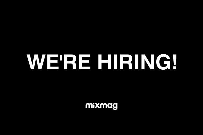 We're hiring! Mixmag is looking for a new Senior Designer