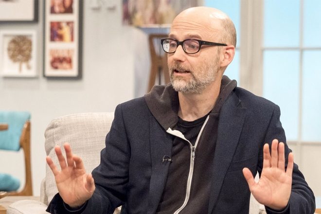 Moby accused of conspiring with the CIA