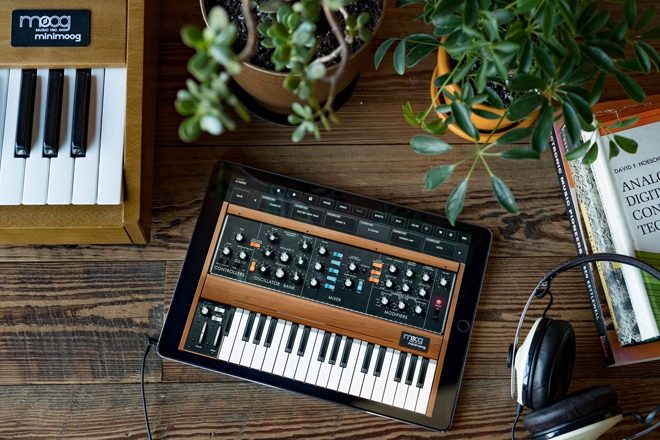 Moog and Korg release synthesiser apps for free in aid of self-isolating artists