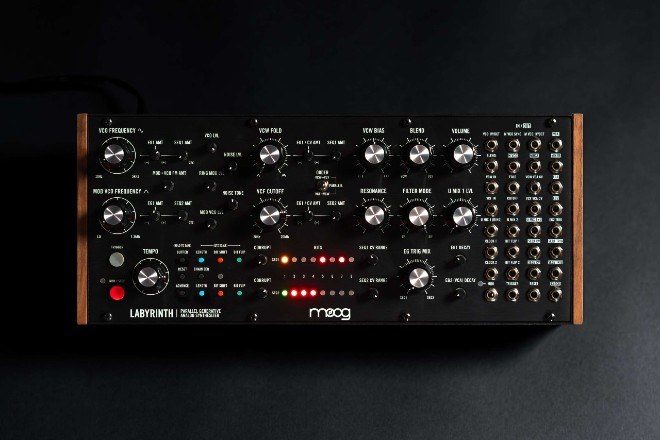 Moog launches new semi-modular synth, Labyrinth