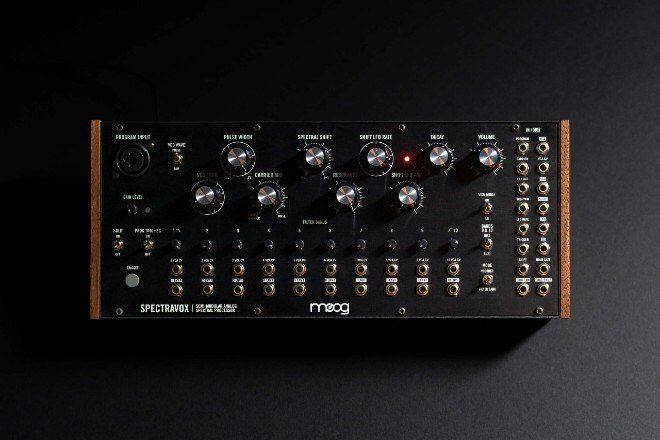 Moog releases “groundbreaking" Spectravox analogue processor