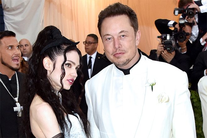 Grimes and Elon Musk name their newborn baby ‘X Æ A-12’