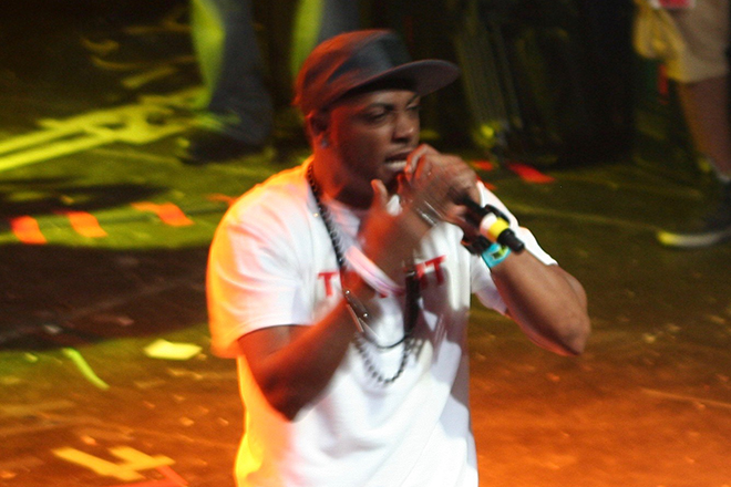 US rapper Mystikal has been arrested on rape and domestic abuse charges