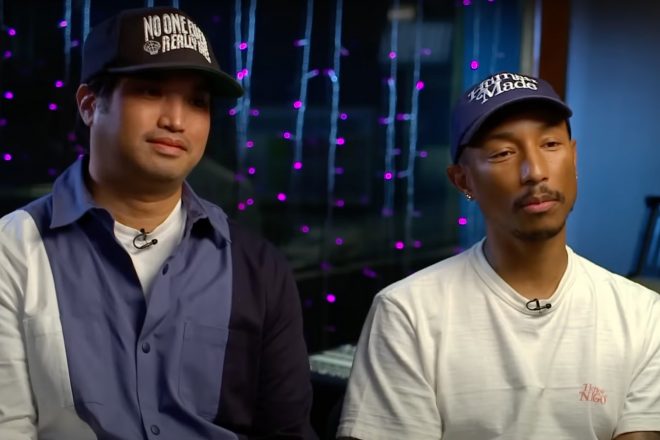 Pharrell Williams faces legal battle from Chad Hugo over The Neptunes trademark