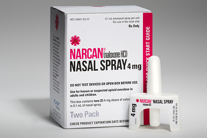 Opioid overdose reversal drug Narcan made available over the counter in USA