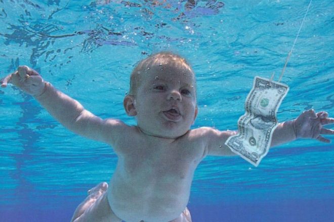 Nirvana are being sued by the 'Nevermind' baby for sexual exploitation
