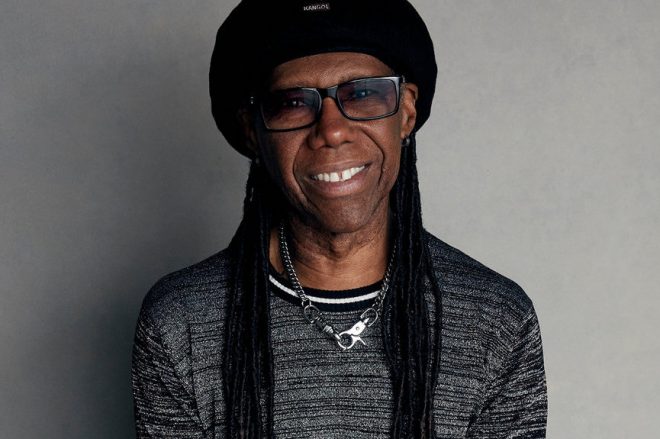 ​Nile Rodgers broke his nose in the studio and shared a brutal video to prove it