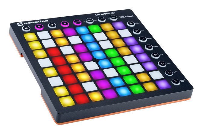 You can now play the Novation Launchpad in your browser