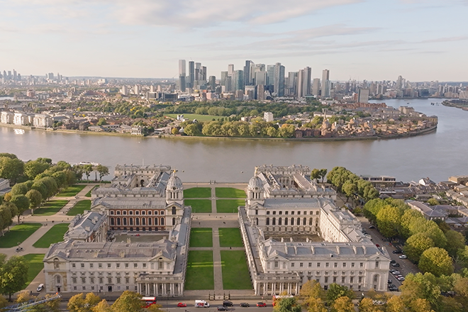 New open-air festival series to take over London's Old Royal Naval College this summer