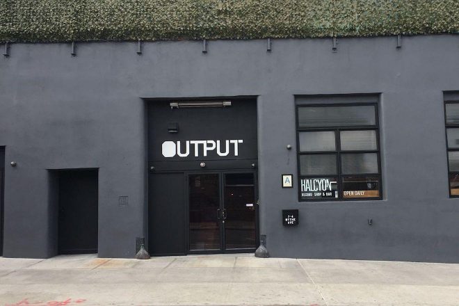 New York nightclub Output is closing down