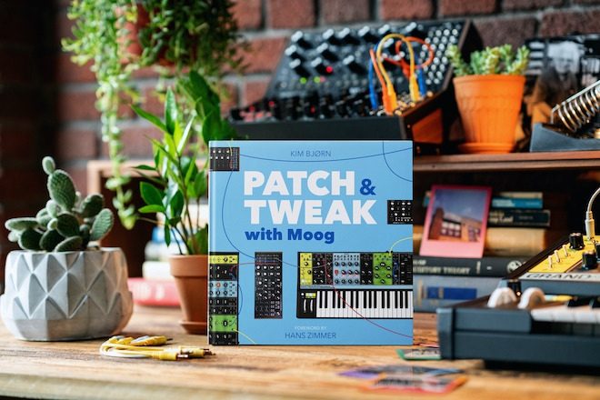 This new book will tell you everything you've ever wanted to know about Moog semi-modular analog synths