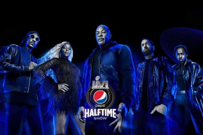 Kendrick Lamar, Dr Dre, Snoop Dogg, Eminem and Mary J. Blige to perform at Super Bowl 2022