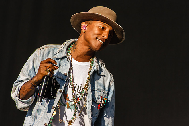 Pharrell Williams and former Neptunes bandmate Chad Hugo are no longer on speaking terms