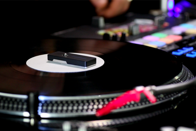A new gadget lets you use vinyl to play and scratch music without a needle